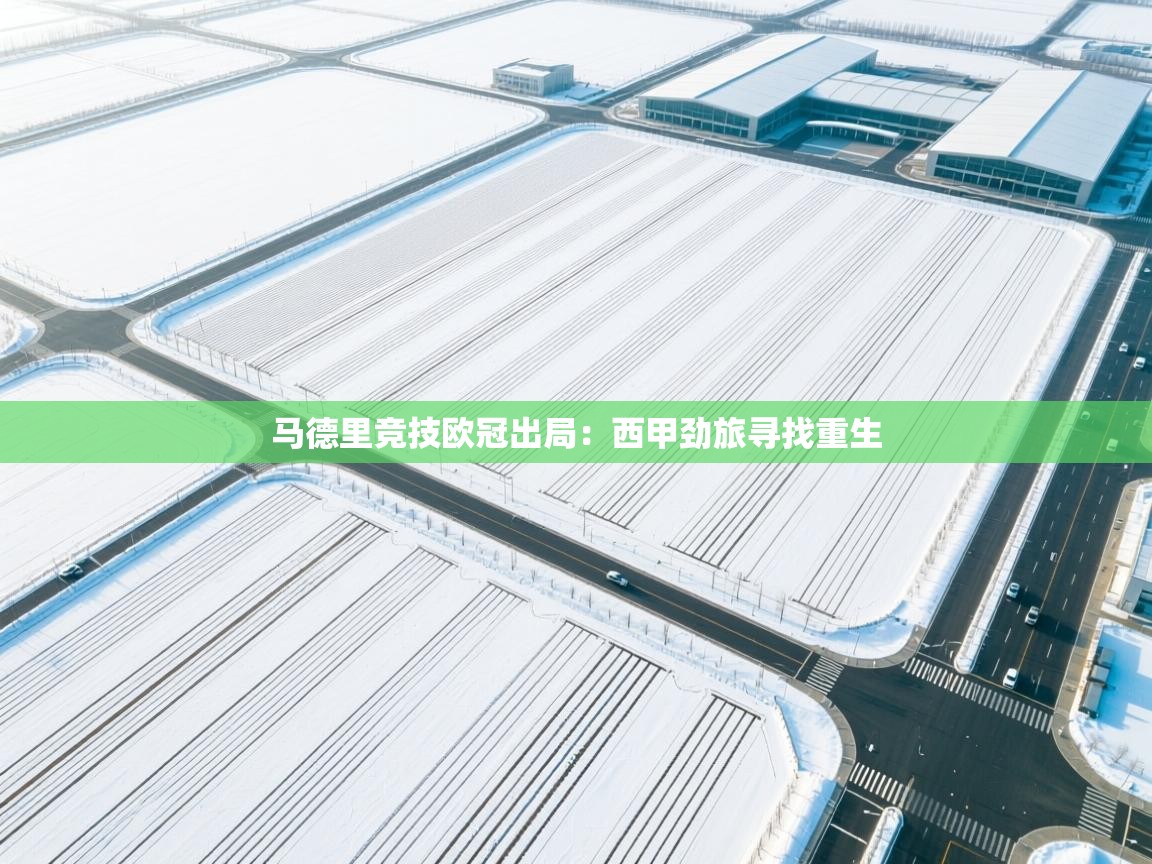 马德里竞技欧冠出局：西甲劲旅寻找重生  第2张