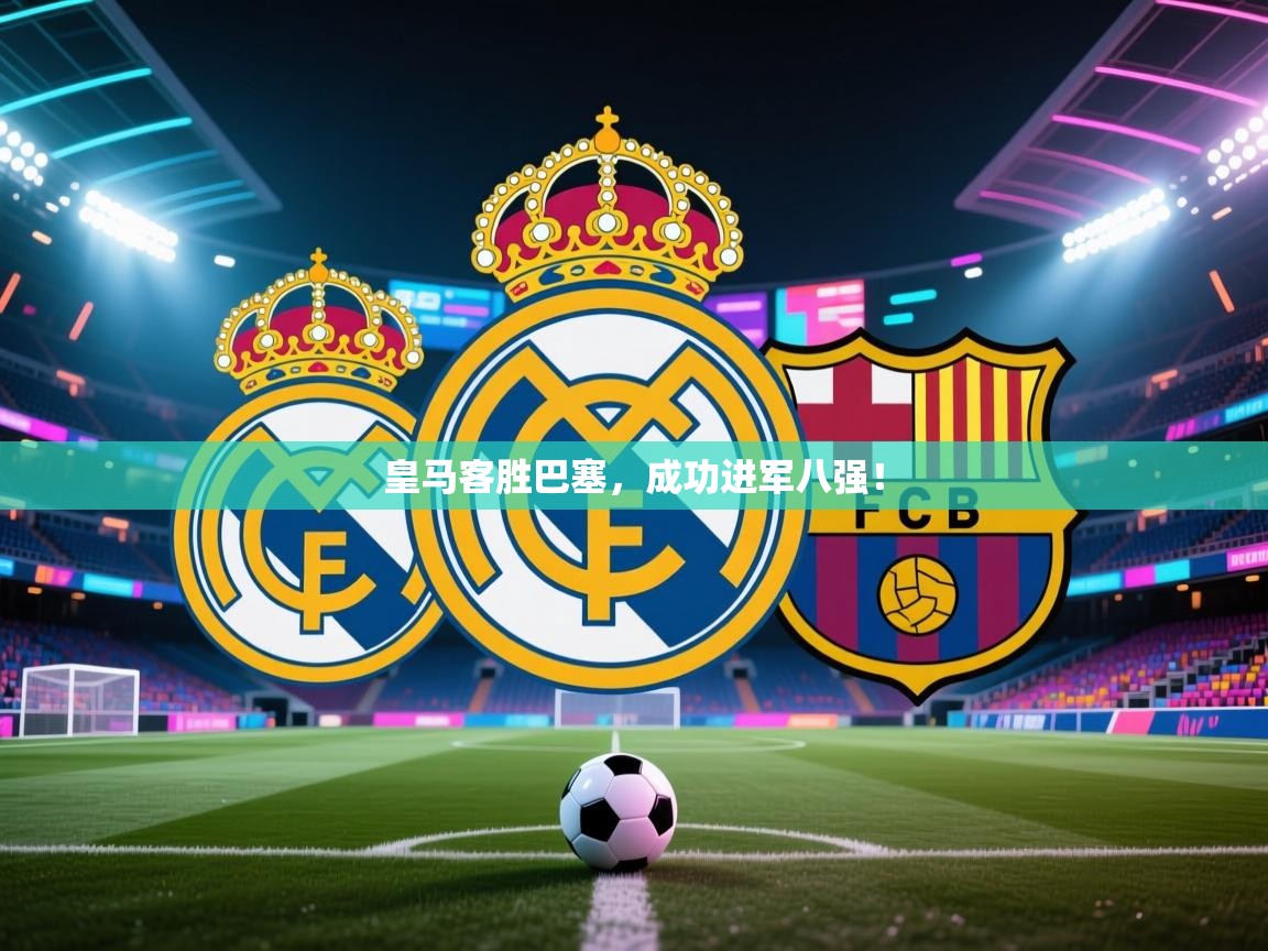皇马客胜巴塞，成功进军八强！