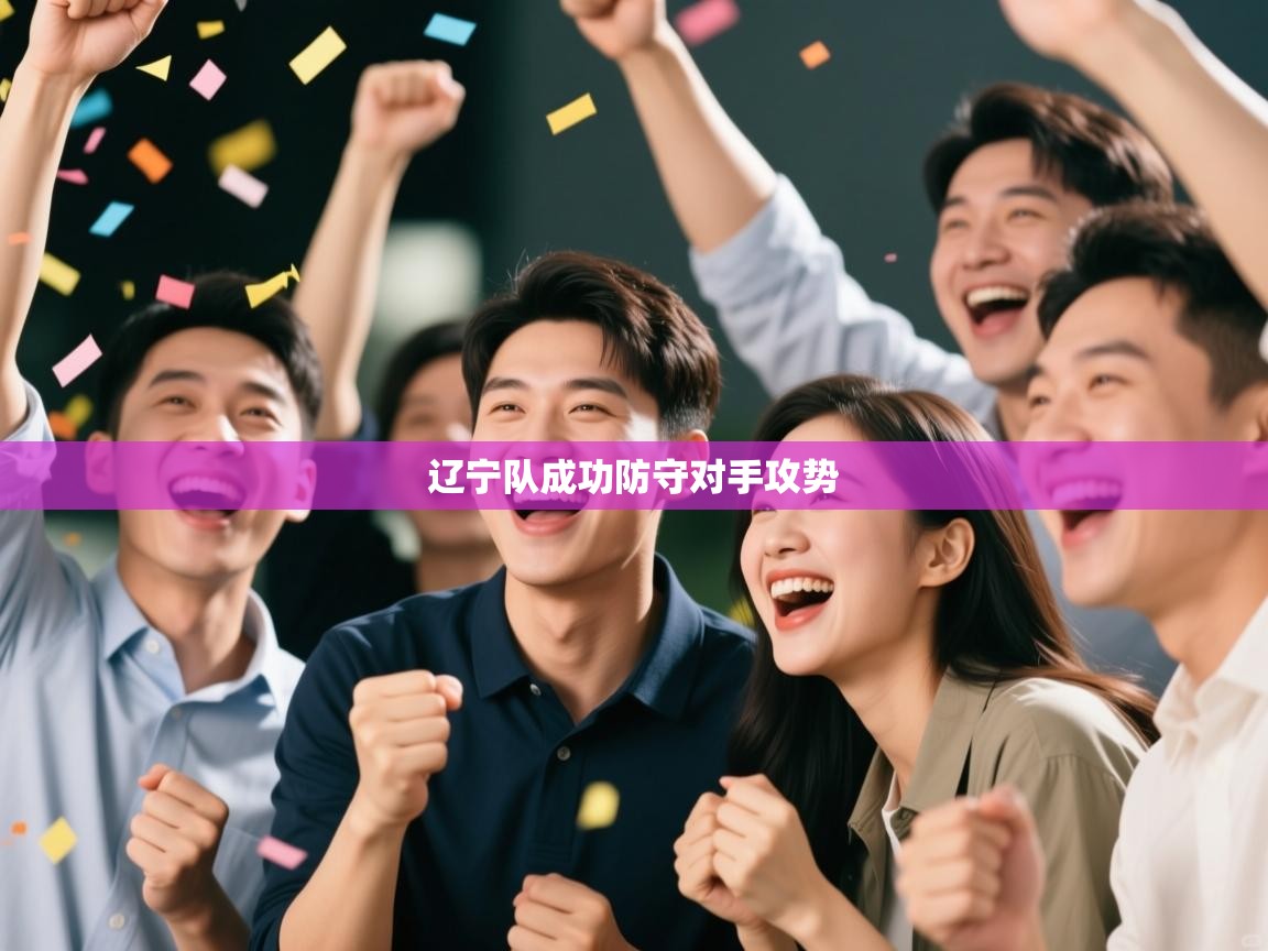 辽宁队成功防守对手攻势