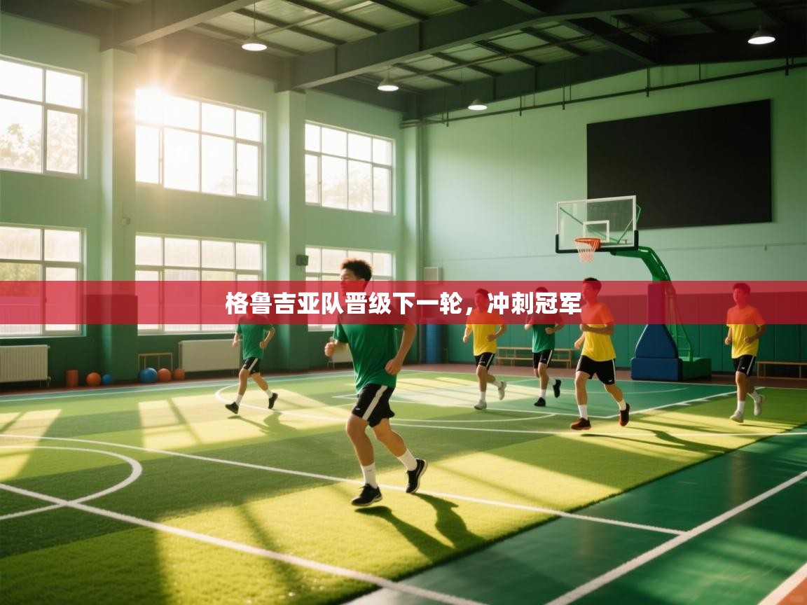 格鲁吉亚队晋级下一轮，冲刺冠军  第2张