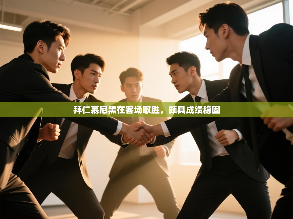 拜仁慕尼黑在客场取胜，颇具成绩稳固