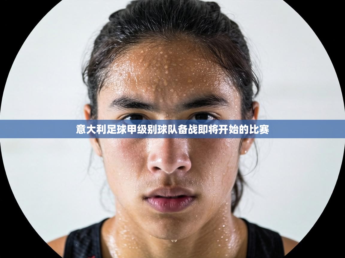 意大利足球甲级别球队备战即将开始的比赛